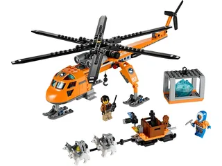 LEGO 60034-1 Arctic Helicrane — 262 pieces, released 2014