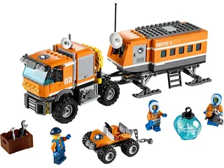 LEGO 60035-1 Arctic Outpost — 374 pieces, released 2014