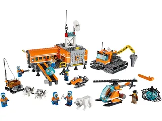 LEGO Arctic Base Camp