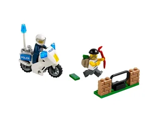 LEGO 60041-1 Crook Pursuit — 38 pieces, released 2014