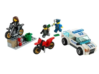 LEGO 60042-1 High Speed Police Chase — 110 pieces, released 2014