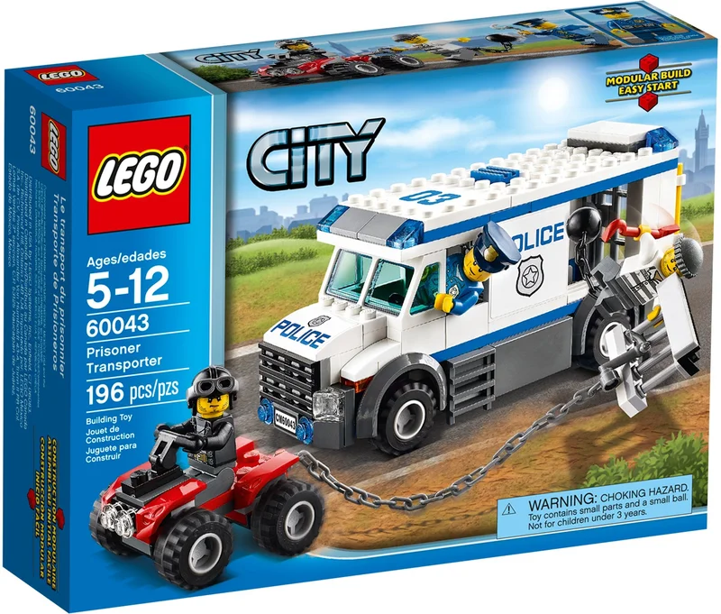 Prisoner Transporter - View 2