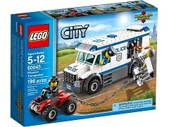 Prisoner Transporter - View 2