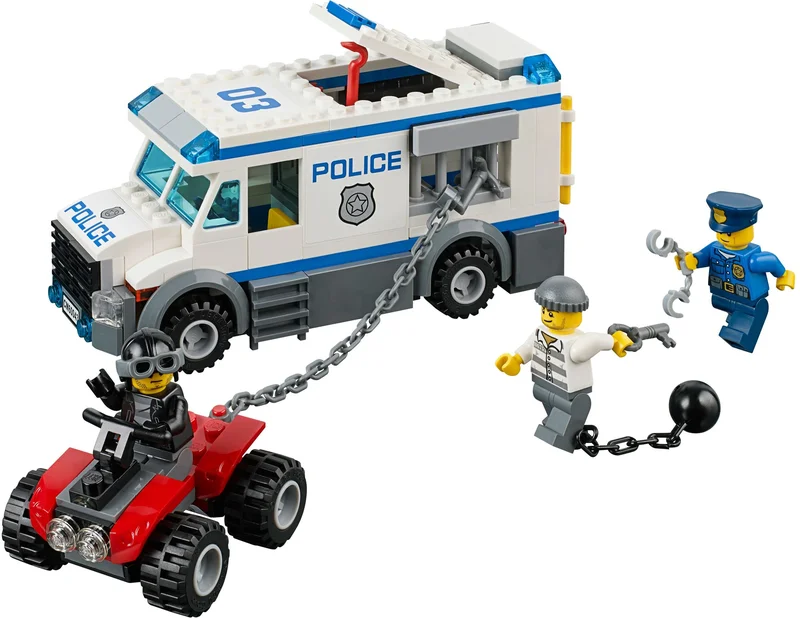 Prisoner Transporter - View 3