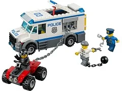 Prisoner Transporter - View 3