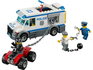 LEGO 60043-1 Prisoner Transporter — 197 pieces, released 2014