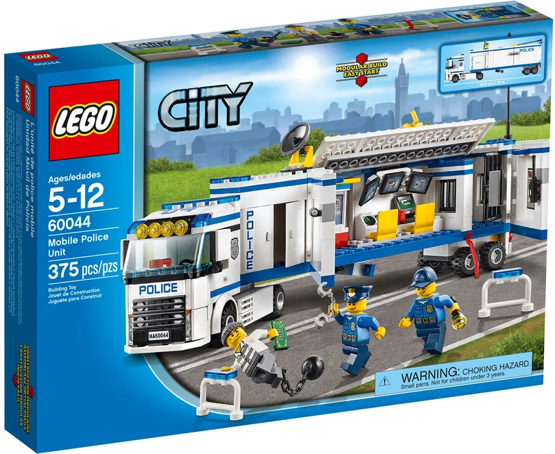 Mobile Police Unit - View 2