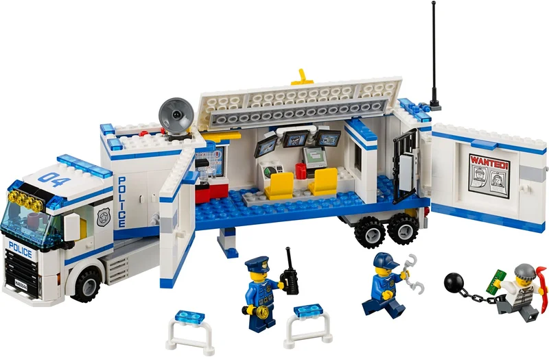 Mobile Police Unit - View 6
