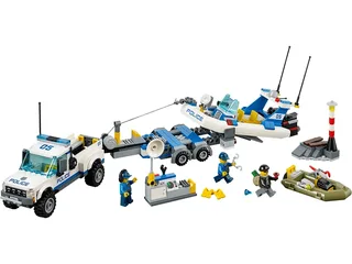 LEGO 60045-1 Police Patrol — 408 pieces, released 2014