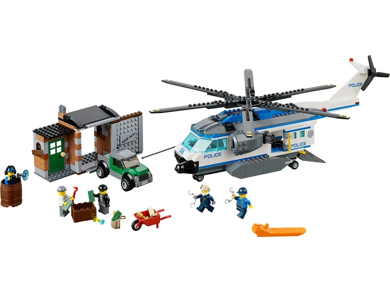 Helicopter Surveillance - LEGO Set 60046-1 - 2014