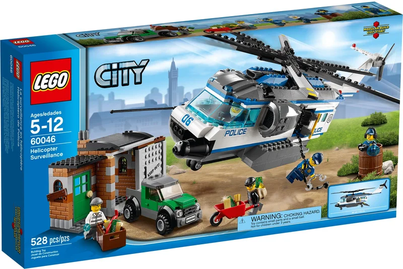 Helicopter Surveillance - View 2
