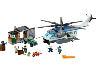 LEGO Helicopter Surveillance