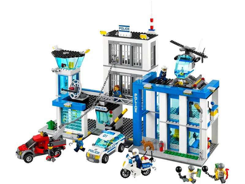 Police Station - LEGO Set 60047-1 - 2014