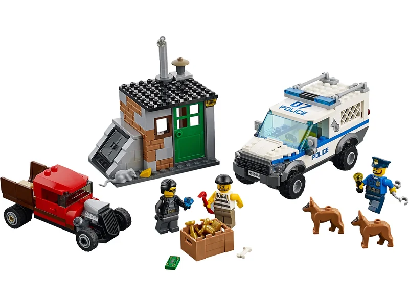 Police Dog Unit - LEGO Set 60048-1 - 2014