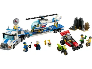 LEGO 60049-1 Helicopter Transporter — 382 pieces, released 2014