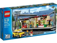 Train Station - View 2