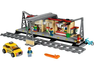 LEGO 60050-1 Train Station — 423 pieces, released 2014