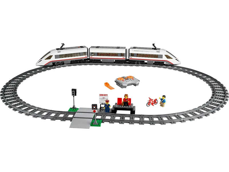 High-Speed Passenger Train - LEGO Set 60051-1 - 2014