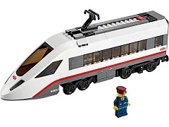 High-Speed Passenger Train - View 3