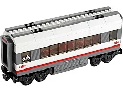 High-Speed Passenger Train - View 4