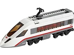 High-Speed Passenger Train - View 5