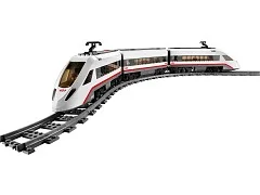 High-Speed Passenger Train - View 7