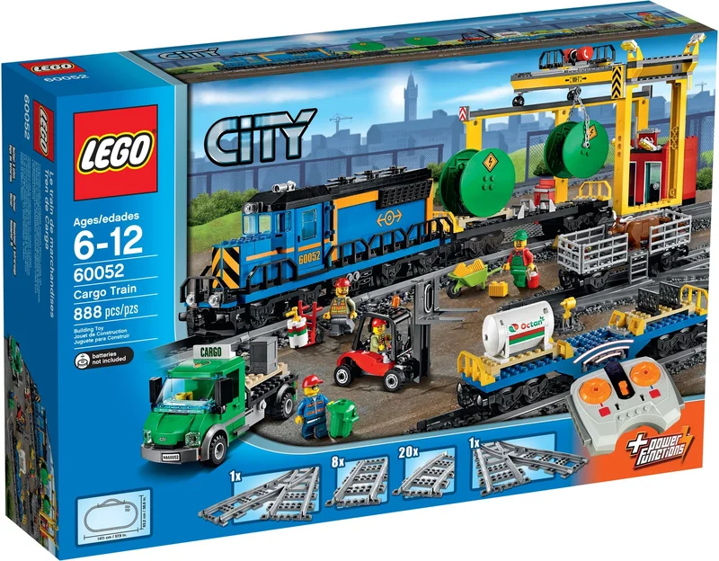 Cargo Train - View 2