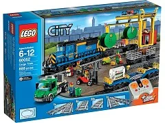 Cargo Train - View 2