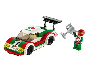 LEGO 60053-1 Race Car — 100 pieces, released 2014