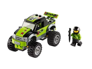 LEGO 60055-1 Monster Truck — 78 pieces, released 2014