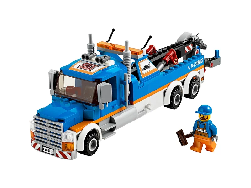 Tow Truck - LEGO Set 60056-1 - 2014