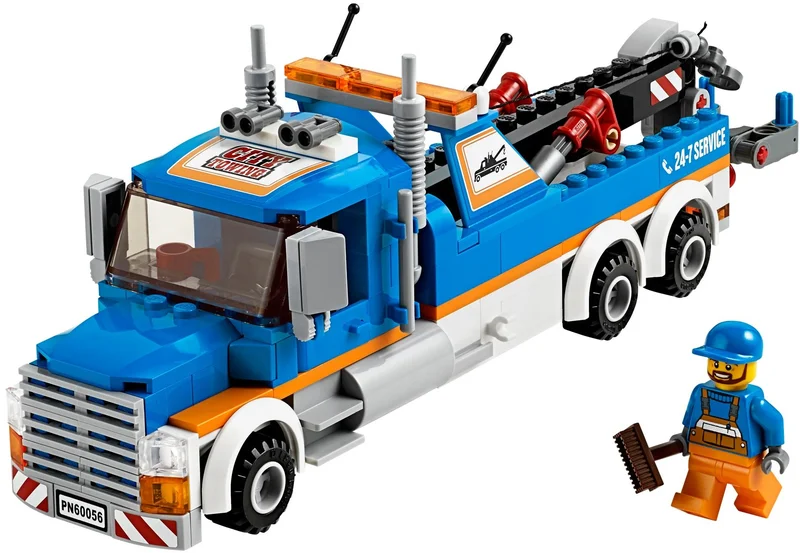 Tow Truck - View 7