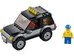 SUV with Watercraft - View 4