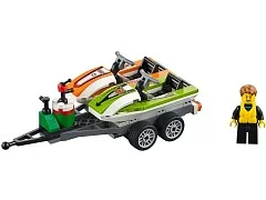 SUV with Watercraft - View 5