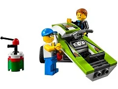 SUV with Watercraft - View 6