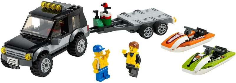 SUV with Watercraft - View 7