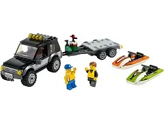 SUV with Watercraft - View 7