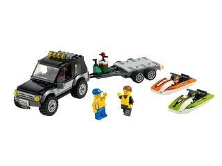 LEGO 60058-1 SUV with Watercraft — 219 pieces, released 2014