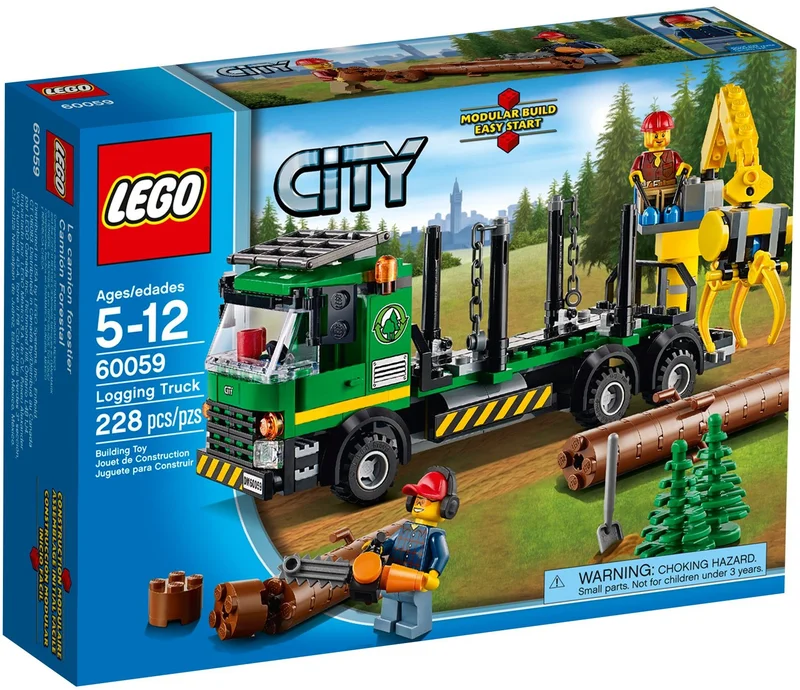 Logging Truck - View 2