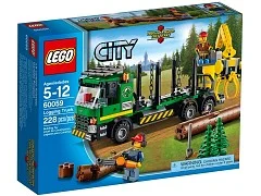 Logging Truck - View 2