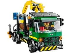 Logging Truck - View 3