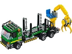 Logging Truck - View 4
