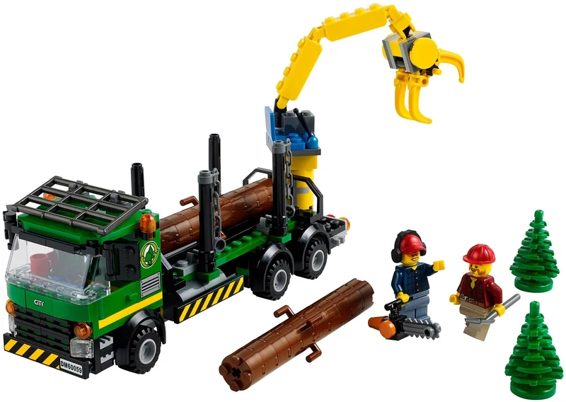 Logging Truck - View 8