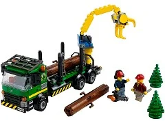 Logging Truck - View 8