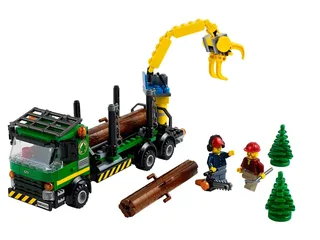 LEGO 60059-1 Logging Truck — 228 pieces, released 2014