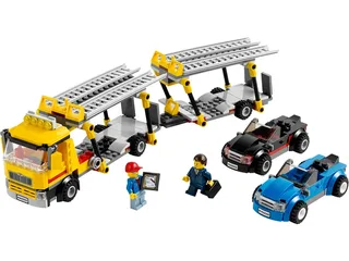 LEGO 60060-1 Auto Transporter — 350 pieces, released 2014