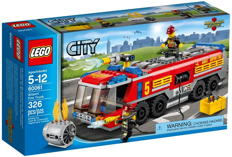 Airport Fire Truck - View 2