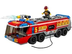Airport Fire Truck - View 3