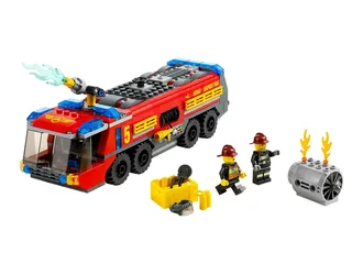 LEGO 60061-1 Airport Fire Truck — 326 pieces, released 2014