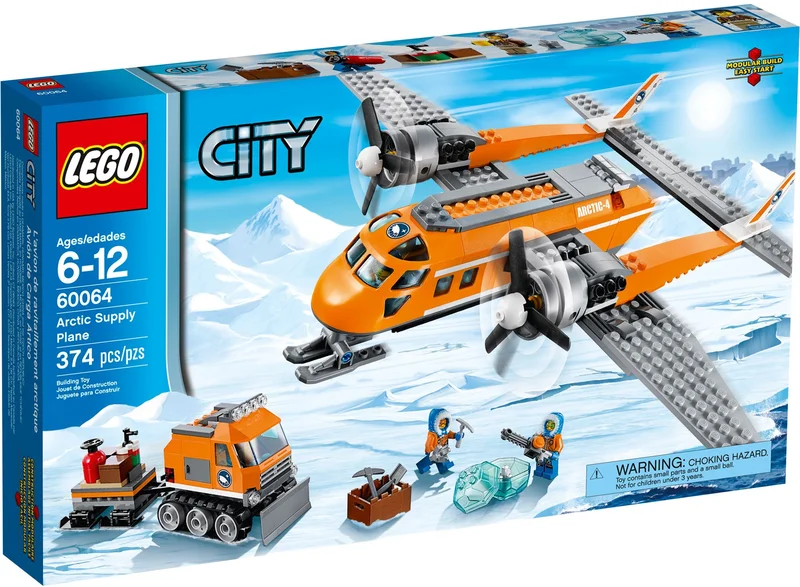 Arctic Supply Plane - View 2